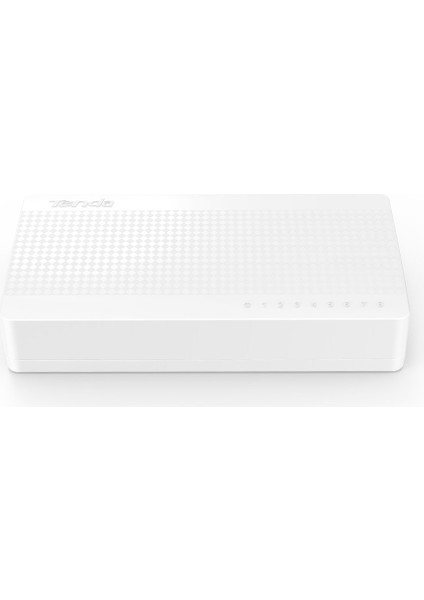 Tenda S108 V8 8 Port 10/100 Yonetılemez Desktop Swıtch