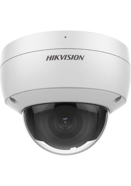 Hıkvısıon DS-2CD1123G0-IUF 2mp 2.8mm Cmos 30MT Sesli H265+ IP67/IK10 Poe Ip Dome Kamera