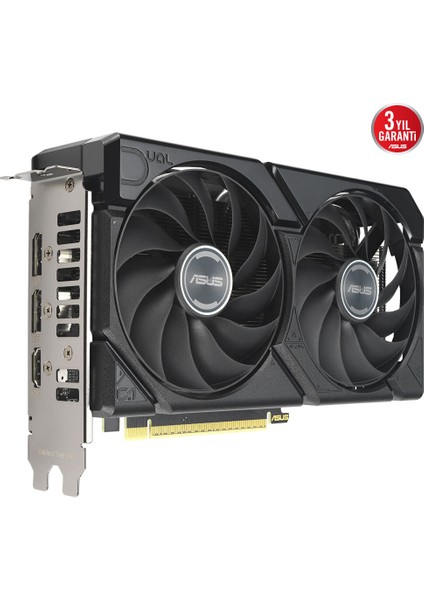 Asus DUAL-RX9060XT-8G RX9060XT 8gb Ddr7 128BIT 3xdp/1xhdmı fırsatları