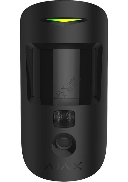 Ajax Motioncam (Phod) Jeweller Kablosuz Kameralı Siyah Hareket Dedektörü