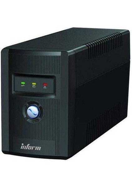 Inform Guardıan 1500VA LED 2X12V/9AH Lıne Interactıve Ups 879001150100