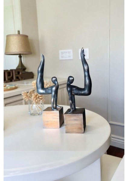 Dekoratif Kitap Tutucu