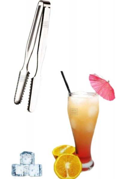 5 Adet Paslanmaz Çelik Buz Maşası – 16 cm | Dayanıklı ve Pratik Kullanım modelleri