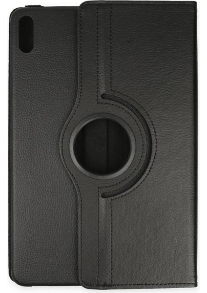 Ieg Huawei Matepad Se 11 Kılıf 360 Tablet Deri Kılıf - Siyah