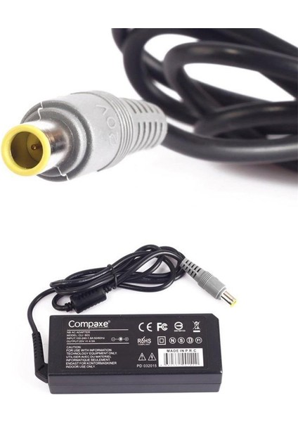 CLI-602 20V 3.22A 5.5-2.5 Notebook Adaptörü