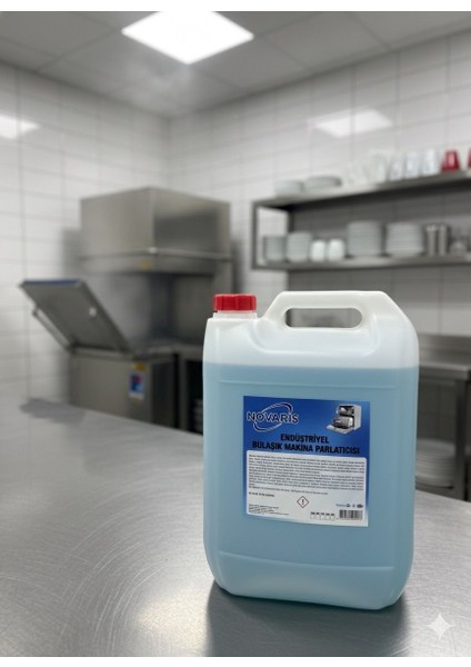 Endüstriyel Bulaşık Makine Parlatıcı