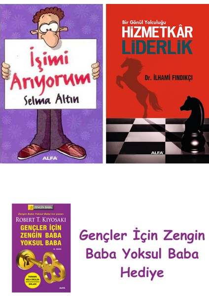Işimi Arıyorum + Hizmetkar Liderlik (Cep Boy)