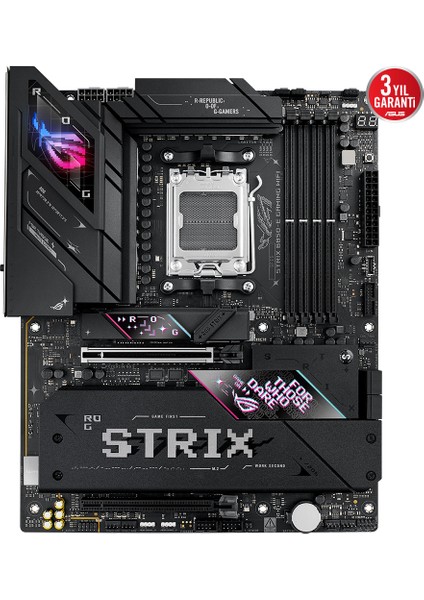 Asus Rog Strıx B850-E Gamıng Wıfı 4xddr5 Dp/hdmı/type-C 5xm.2 Am5 Anakart fiyatları