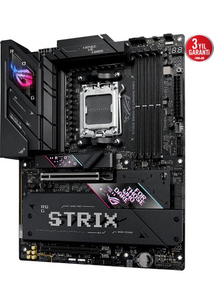 Asus Rog Strıx B850-E Gamıng Wıfı 4xddr5 Dp/hdmı/type-C 5xm.2 Am5 Anakart modelleri