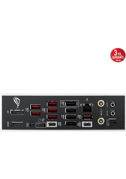 Asus Rog Strıx B850-E Gamıng Wıfı 4xddr5 Dp/hdmı/type-C 5xm.2 Am5 Anakart