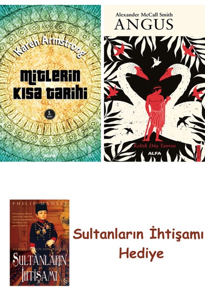 Mitlerin Kısa Tarihi + Angus + Her Şeyin Anlamı