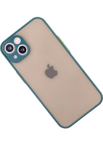 Iphone 14 Kılıf Montreal Silikon Kapak - Yeşil fiyatları