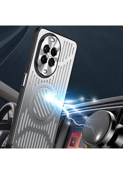 Huawei Nova 14 Pro Kılıfı, Manyetik Metal Isı Dağıtıcı Koruyucu Kılıf-Mavi (Yurt Dışından) fırsatları