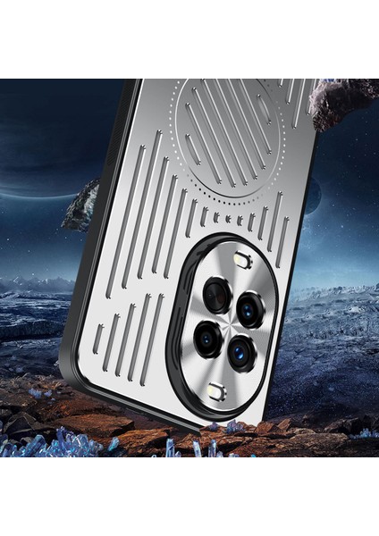 Huawei Nova 14 Pro Kılıfı, Manyetik Metal Isı Dağıtıcı Koruyucu Kılıf-Mavi (Yurt Dışından) indirimleri
