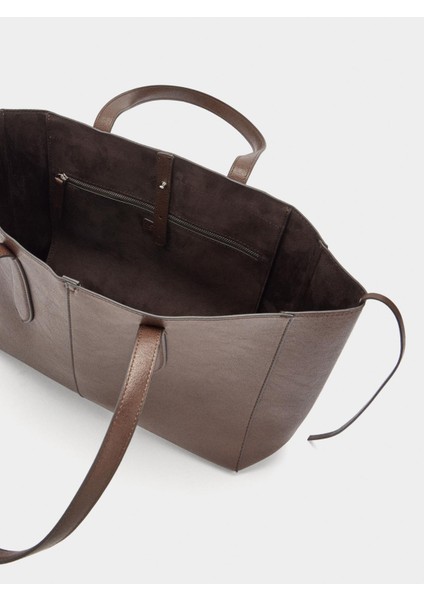 Düz Shopper Çanta indirimleri