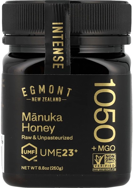 Manuka Balı Umf 23+ / Mgo 1050+ (Ham & Pastörize Edilmemiş) 250 G