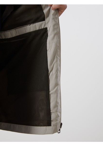 Yeni Sezon Standart Kalıp Dik Yaka Erkek Avcı Yeleği fırsatları