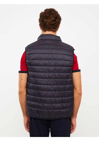 Yeni Sezon Standart Kalıp Dik Yaka Erkek Şişme Yelek indirimleri