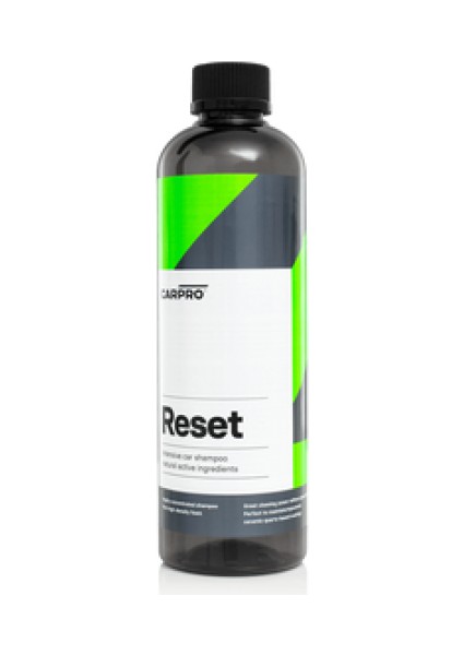 Reset Seramikli Araçlar Için Ph Nötr Şampuan 500ML