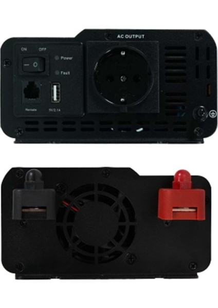 600W 12V Tam Sinüs Inverter modelleri