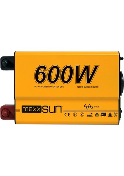600W 12V Tam Sinüs Inverter indirimleri