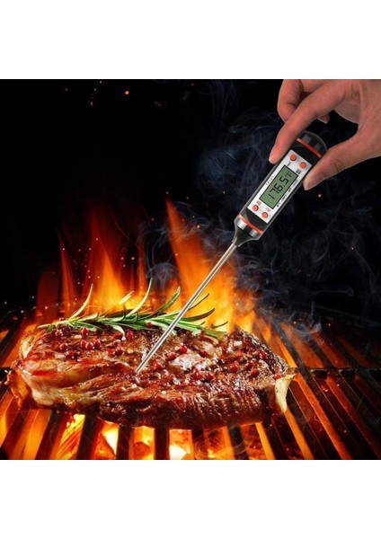 Ieg® Dijital Gıda Termometresi Süt,et,yoğurt Mayalama,mama Derecesi Ölçer Gıda Termometresi (4887)