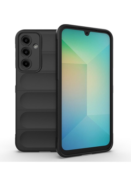 Samsung Galaxy A17 Kılıf Oyuklu Içi Kadife Silikon Kapak Zr-Etnik