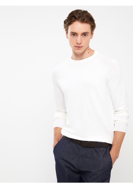 Yeni Sezon Bisiklet Yaka Erkek Triko Kazak