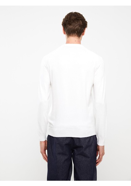 Yeni Sezon Bisiklet Yaka Erkek Triko Kazak indirimleri