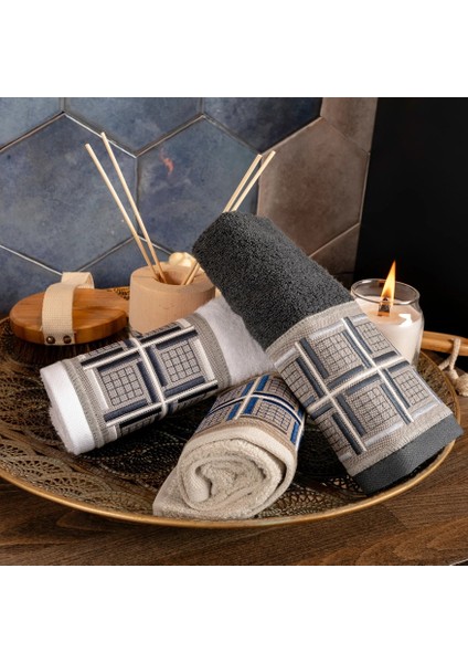 Tılsım Koleksiyonu Micro Bambu, 3 Renkli Havlu Seti fiyatları