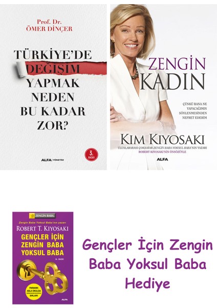 Türkiye'de Değişim Yapmak Neden Bu Kadar Zor? + Zengin Kadın