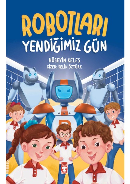 2.3. Sınıf Okuma Seti 4 Kitap Faruk1-2 Robotları Yendiğimiz Gün-Iyilik Şampiyonası fırsatları