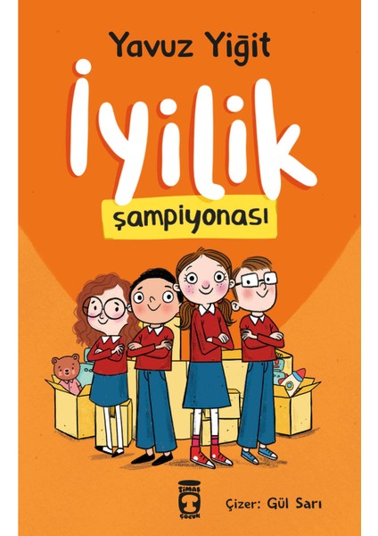 2.3. Sınıf Okuma Seti 4 Kitap Faruk1-2 Robotları Yendiğimiz Gün-Iyilik Şampiyonası indirimleri