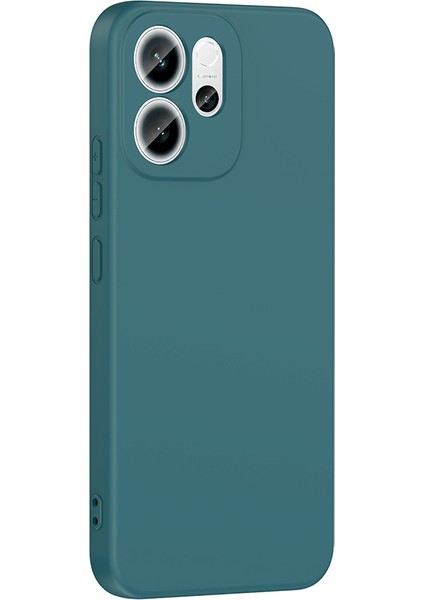 Oppo Reno 14F 5g Kılıf Içi Kadife Lansman Silikon Zr-Mara modelleri