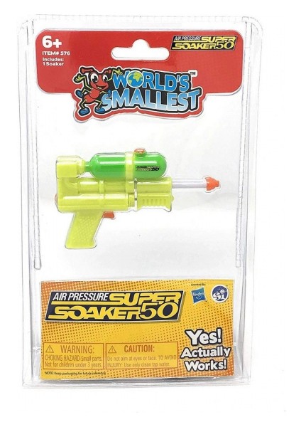 World's Smallest Super Soaker fiyatları
