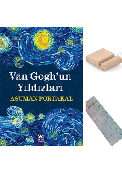 Van Gogh'un Yıldızları / Asuman Portakal / 5. ve 6. Sınıf / 10-12 Yaş Hikaye + Tablet Tutucu
