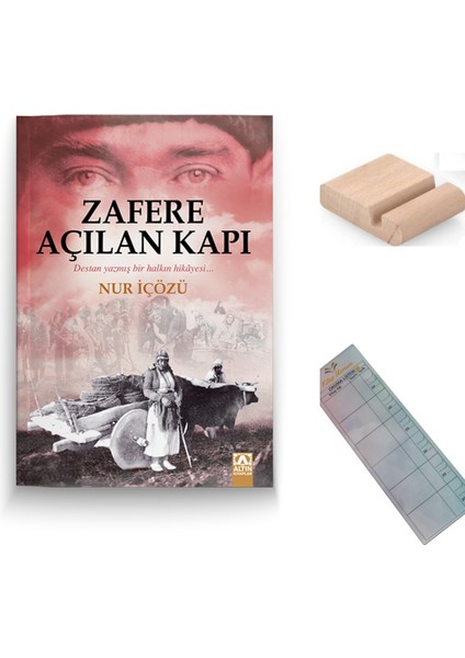 Zafere Açılan Kapı / Nur Içözü / 7. ve 8. Sınıf /11-13 Yaş Hikaye +Tablet Tutucu+Takip Ayracı