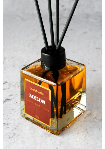 Melon Bambu Çubuklu Oda Kokusu 100 ml / Ferahlatıcı ve Egzotik Etki fiyatları