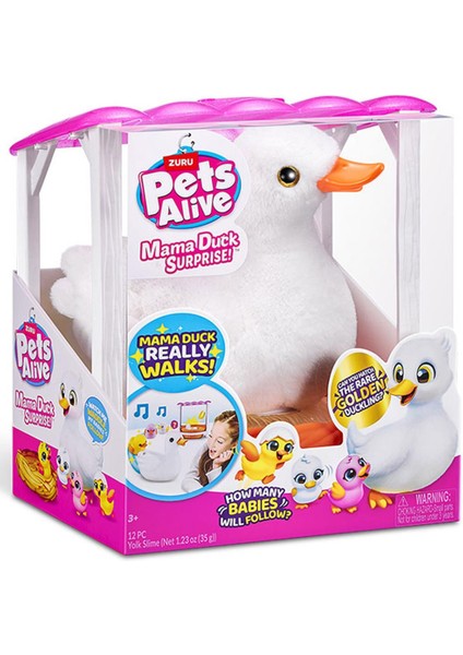 Pets Alive Sesli Anne ve Yavru Ördekler PEL03000