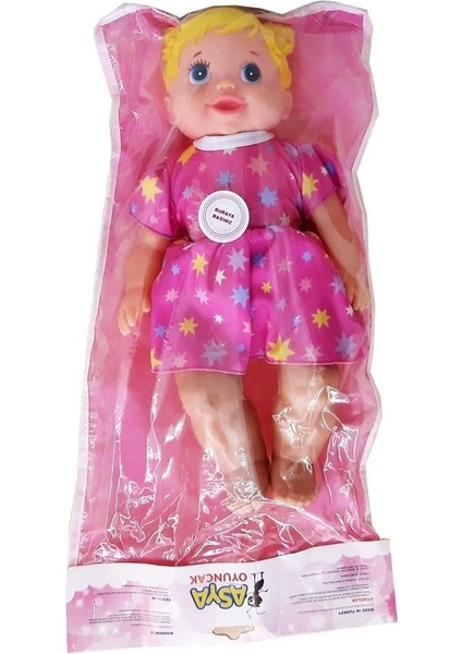 Oyuncak Müzikli Bebek 40 cm ELF23108