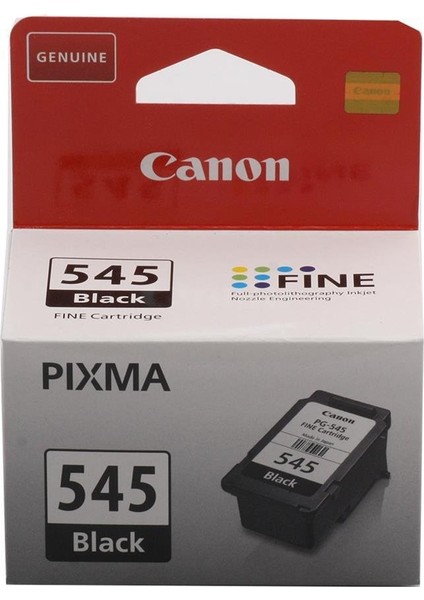 PG-545 Black Siyah Mürekkep Kartuş MG2450-2455-2550