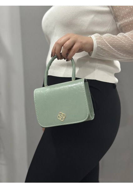Lvsqvr Mint Cilt Krash Çanta (Beden: Standart)