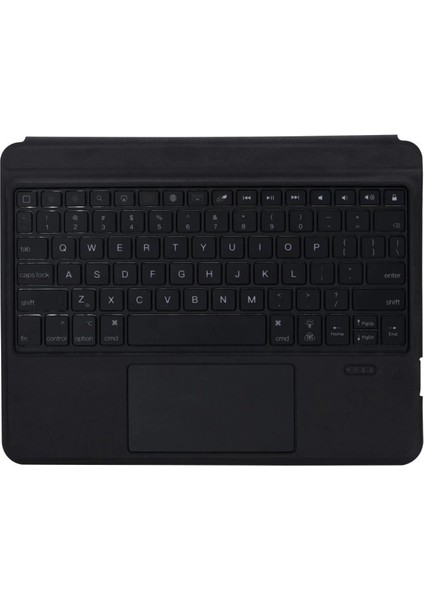 T5206D Ipad 10.2 (7.nesil) Kılıf Inter Ledli Klavyeli Tablet Kılıfı - Siyah modelleri