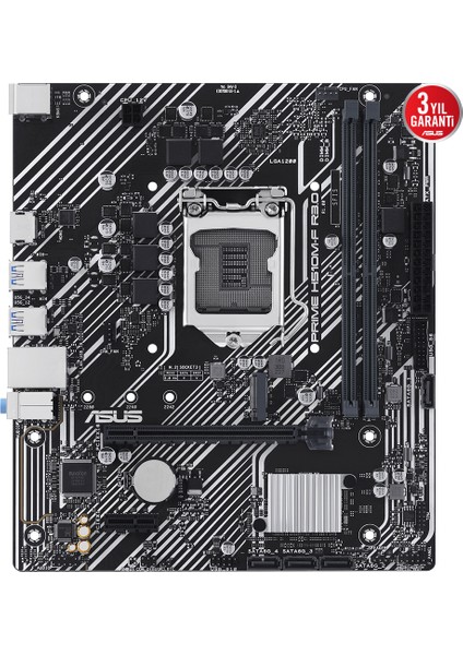 Asus Prıme H510M-F R3.0-Csm H510 2xddr4 HDMI 1xglan 1xm.2 1200PIN Anakart fiyatları