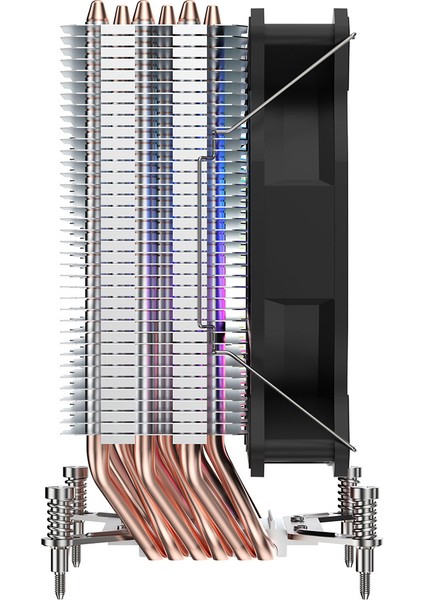 Fsp Nc5 120MM Amd/ıntel 1851P/1700P/AM5/AM4 6 Bakır Borulu Işlemci Soğutucu