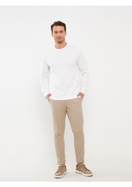 Yeni Sezon Bisiklet Yaka Uzun Kollu Erkek Sweatshirt fiyatları