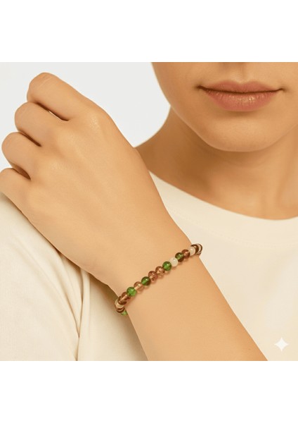 Pastel Renk Natural Form Doğal Damla Kehribar Kadın Bileklik fırsatları