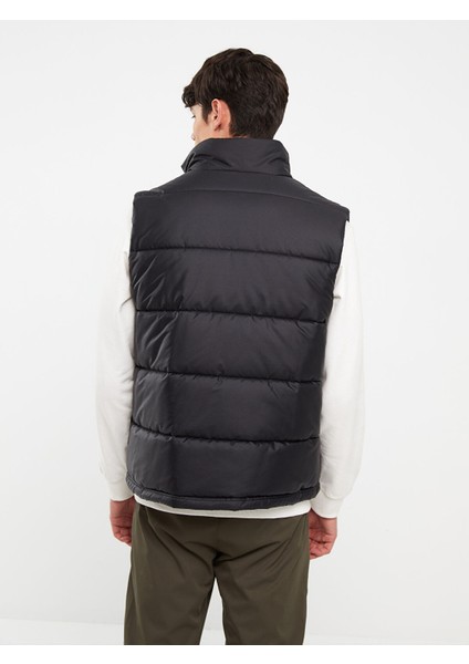 Yeni Sezon Standart Kalıp Dik Yaka Erkek Şişme Yelek indirimleri