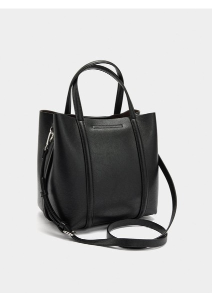 Çapraz Askılı Tote Çanta modelleri