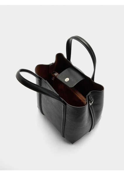 Çapraz Askılı Tote Çanta fırsatları